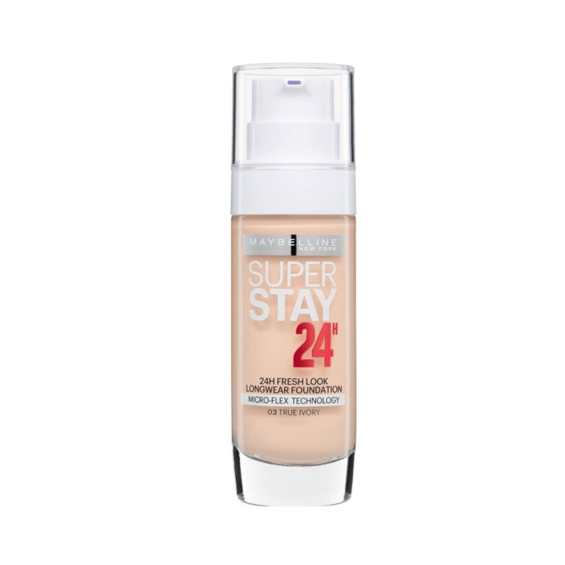 Maybelline Superstay 24Hr Longwear Foundation - 03 True Ivory