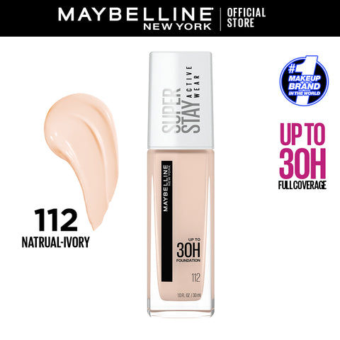 Maybelline New York Super Stay 30hr Foundation 112 30ml