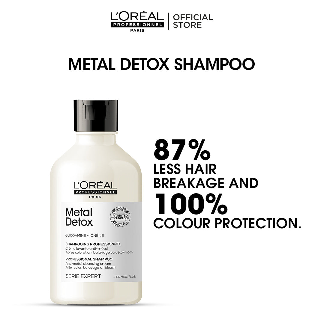 L'Oreal Professionnel Serie Expert Metal Detox Shampoo 300 ML Sulphate-Free