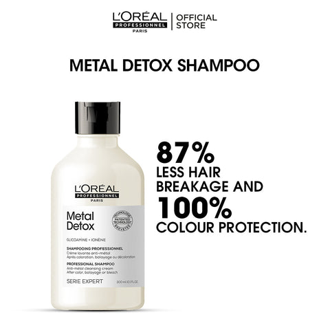 L'Oreal Professionnel Serie Expert Metal Detox Shampoo 300 ML Sulphate-Free