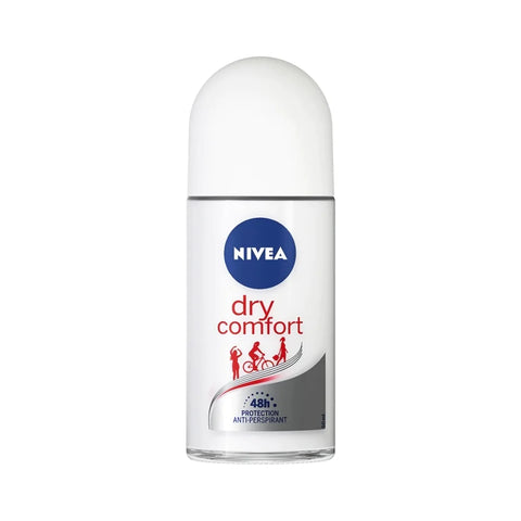 NIVEA DEODRANT ROLL ON WOMEN DRY COMFORT 50ML