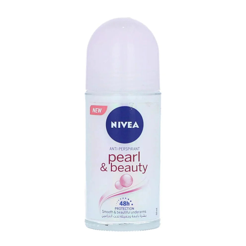 NIVEA DEODRANT ROLL ON WOMEN PEARL & BEAUTY 50ML