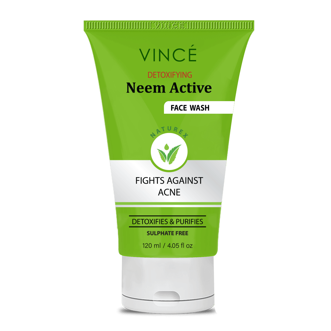 Vince - Detoxifying Neem Active Face Wash