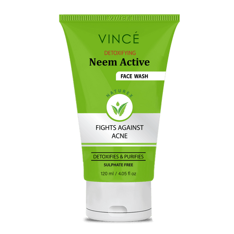 Vince - Detoxifying Neem Active Face Wash