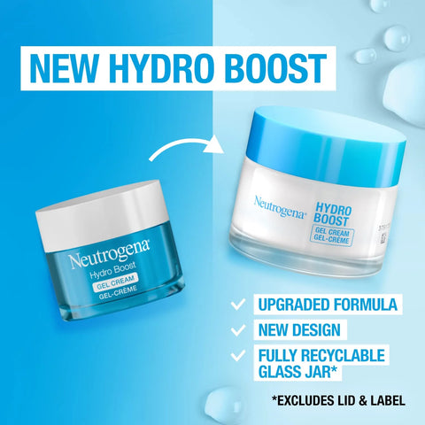 Neutrogena Hydro Boost Gel Cream Moisturiser 50ml