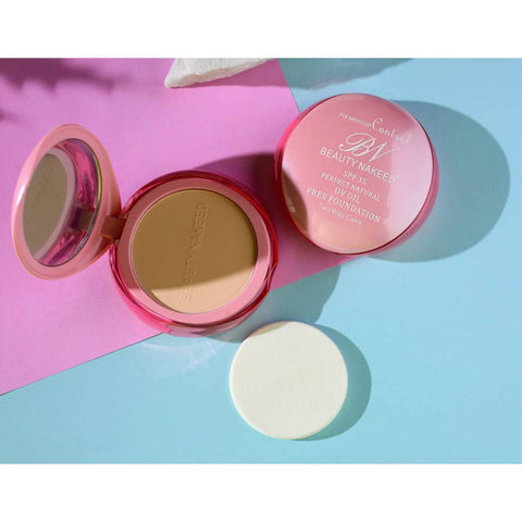 Beauty Nakeed Fix Makeup Control SPF 35 Compact Powder 01