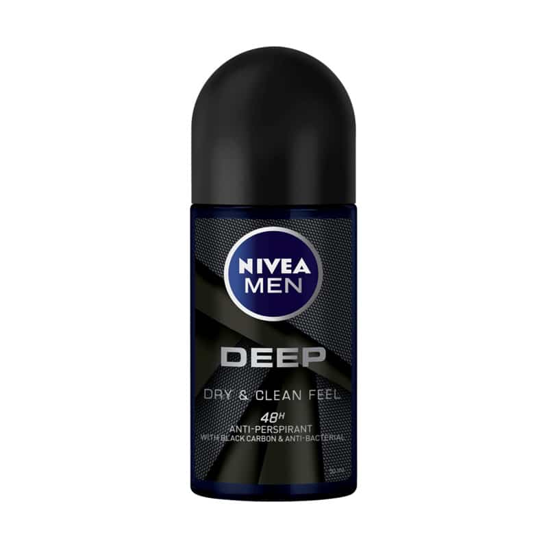 Nivea Deep Dry And Clean Feel Original Anti-Perspirant Roll On Deo 50ml