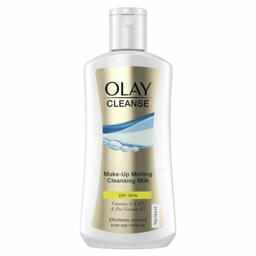 OLAY CLEANSE MAKE-UP MELTING CLEANSING MILK DRY SKIN 200ML
