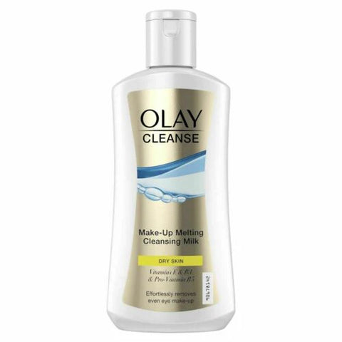 OLAY CLEANSE MAKE-UP MELTING CLEANSING MILK DRY SKIN 200ML