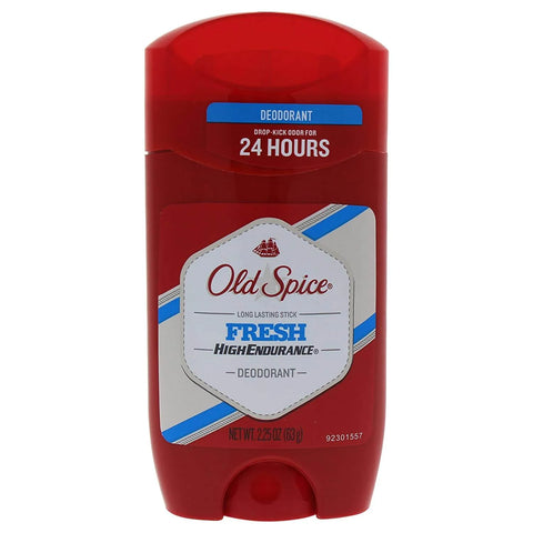OLD SPICE DEODORANT STICK FRESH HIGH ENDURANCE 3OZ
