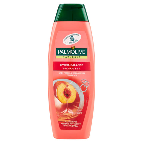 PALMOLIVE SHAMPOO 2IN1 PEACH 350ML