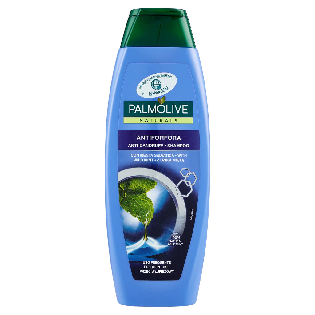 PALMOLIVE SHAMPOO ANTI DANDRUFF MILD MINT 350ML