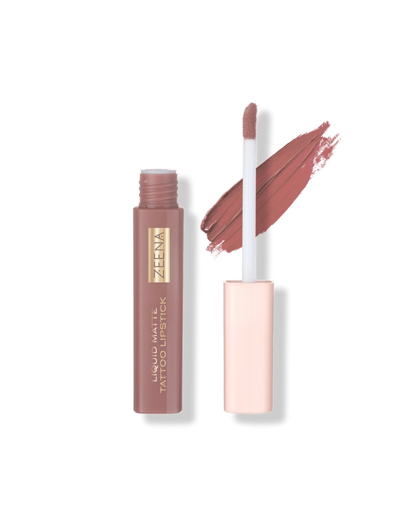 ZEENA LIQUID MATTE TATTOO LIPSTICK 050