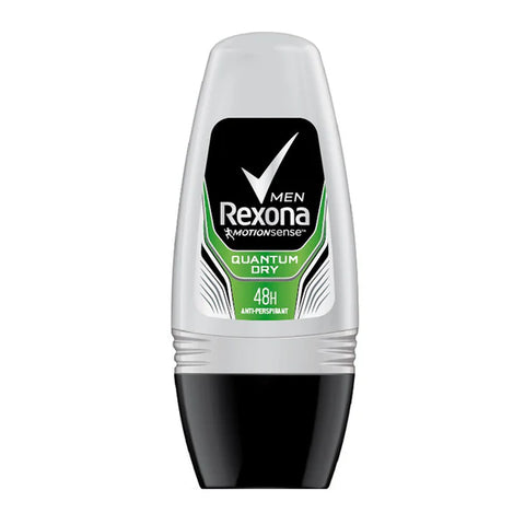 REXONA DEODORANT ROLL ON MEN QUANTUM DRY 50ML