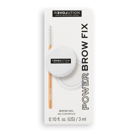 Makeup Revolution - Relove Power Brow Fix Clear 3ml