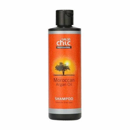 SALON CHIC PROFESSIONAL SHAMPOO MOROCCAN ARGAN OIL 250ML