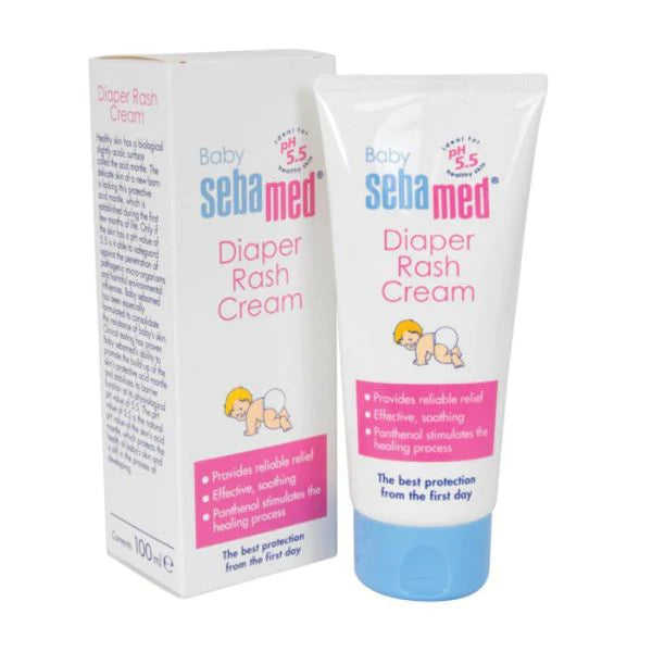 SEBAMED BABY DIAPER RASH CREAM 100ML