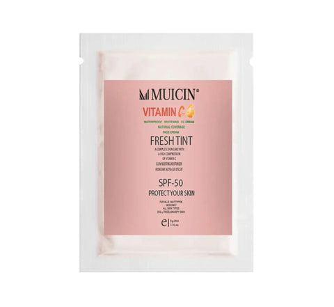 MUICIN - Vitamin C Foundation Cc Cream - Flawless Coverage & Glow