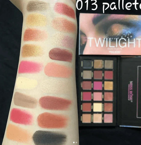 Miss Rose Twilight Dusk Palette – 18 Super Shades