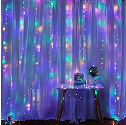 Home.Co- 14 Feet Multi Fairy Light String