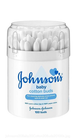 Johnson’s Baby Cotton Buds 100’s