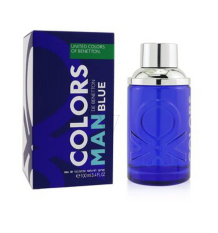 Benetton Men's Colors Blue EDT Spray 100ml