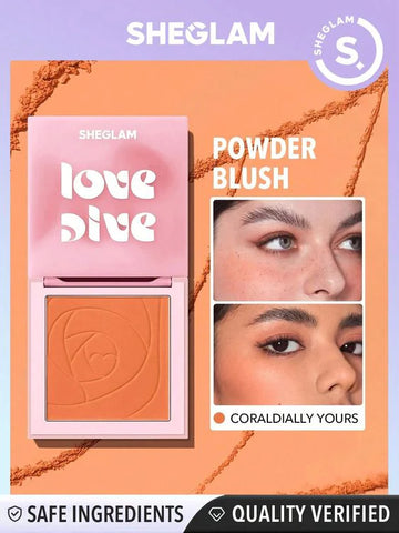 Sheglam Love Dive Blush 4.6g