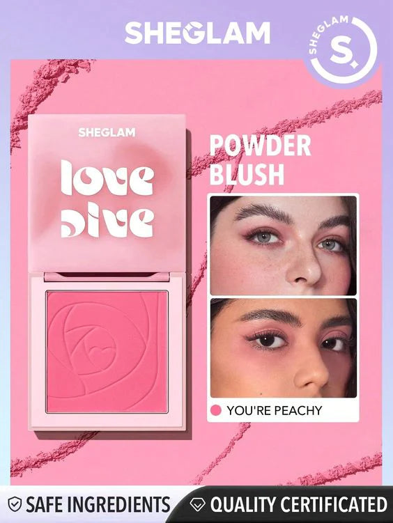 Sheglam Love Dive Blush 4.6g
