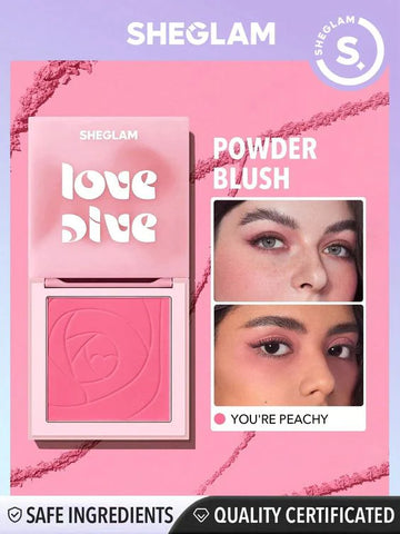 Sheglam Love Dive Blush 4.6g