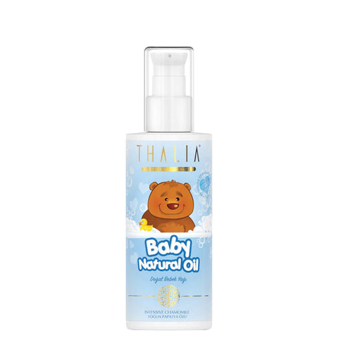 Thalia Natural Baby Oil 180 ml - Blue