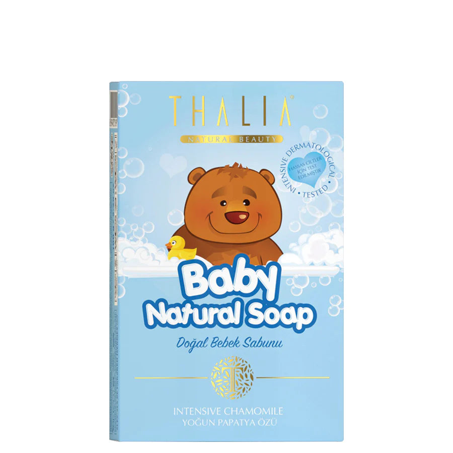 Thalia Natural Baby Soap - Intense Chamomile Extract 100 gr Blue