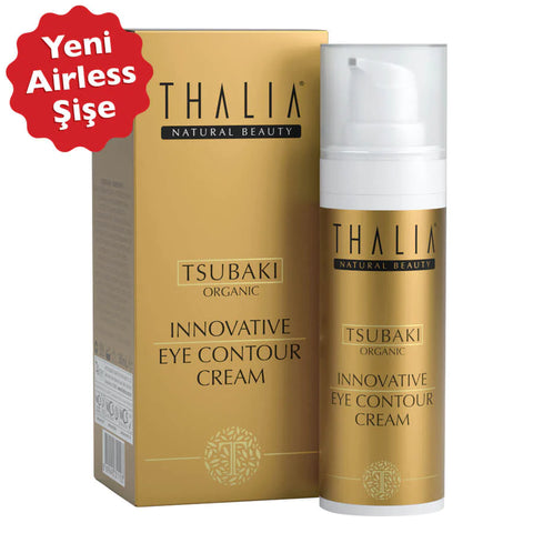 Thalia Organic Tsubaki Oily Eye Contour Cream 30 ml