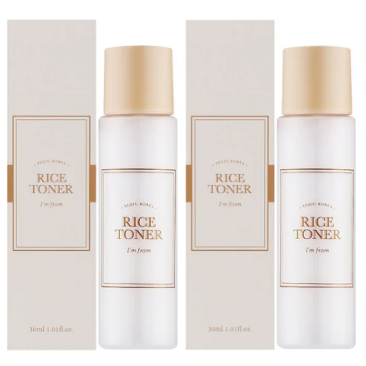 Square Bundle 04 - I'm From Rice Toner 30ml