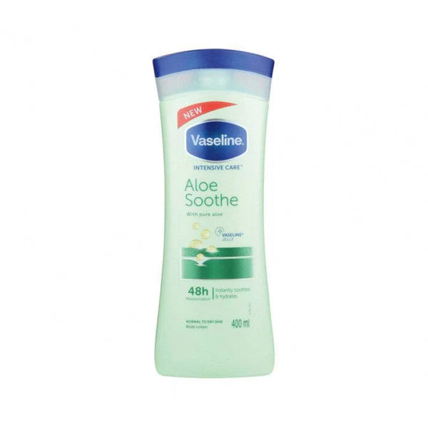 VASELINE BODY LOTION SOUTH AFRICA ALOE VERA 400ML