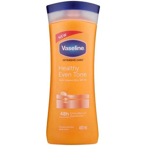 VASELINE BODY LOTION SOUTH AFRICA HEALTHY EVEN TONE 400ML