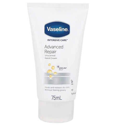 VASELINE HAND CREAM INTENSIVE CARE ADVANCED REPAIR 75ML