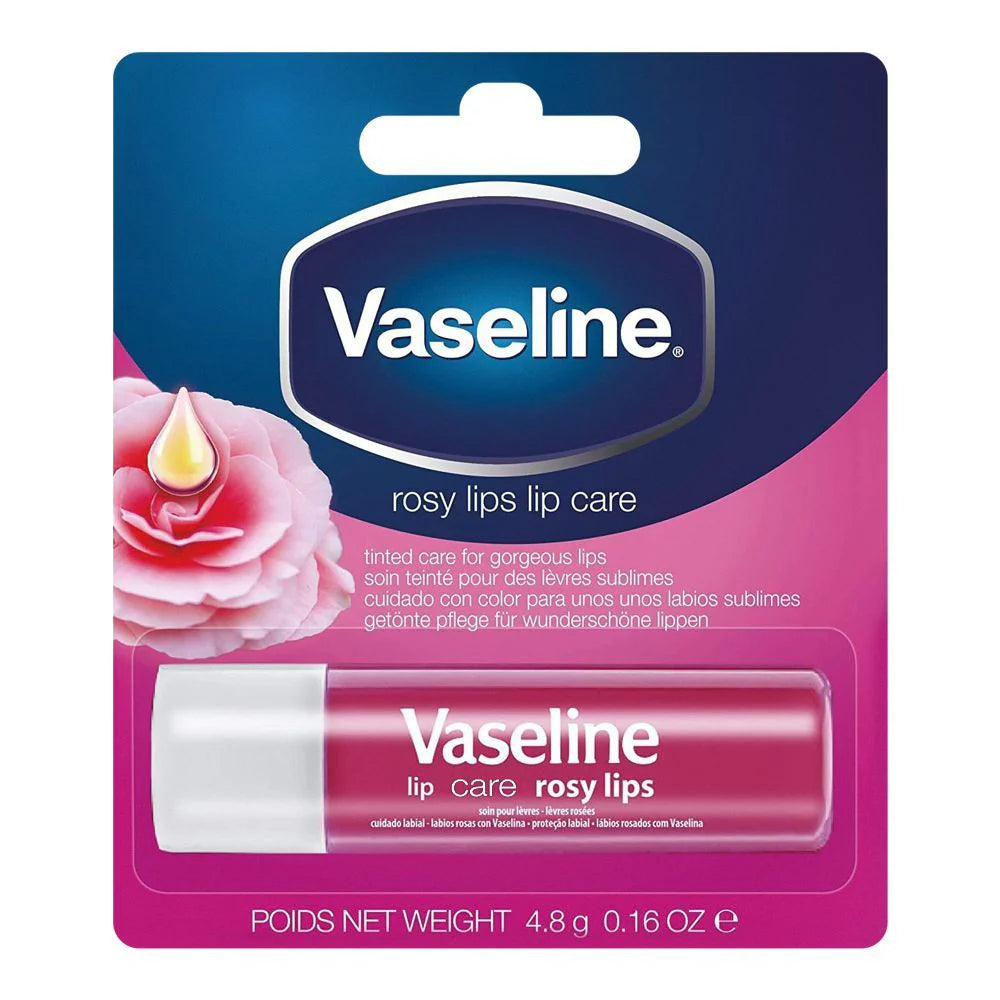 VASELINE LIP CARE ROSY 4.8G