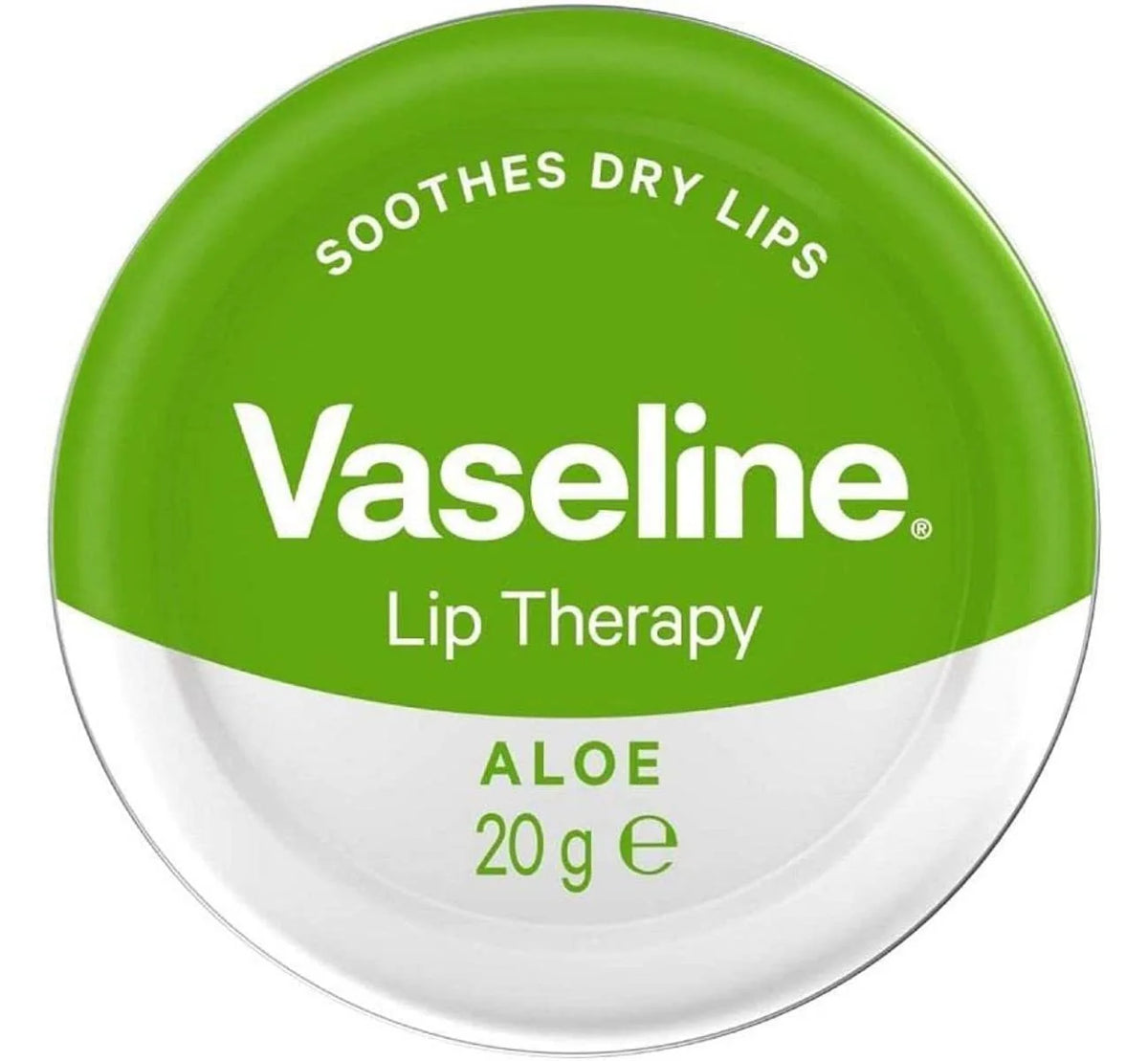 VASELINE LIP THERAPY ALOE VERA 20G