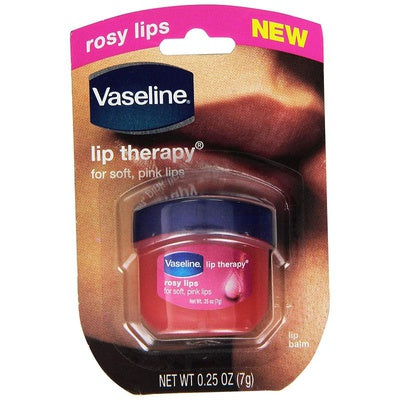 VASELINE LIP THERAPY USA ROSY LIPS 0.25OZ / 7GM