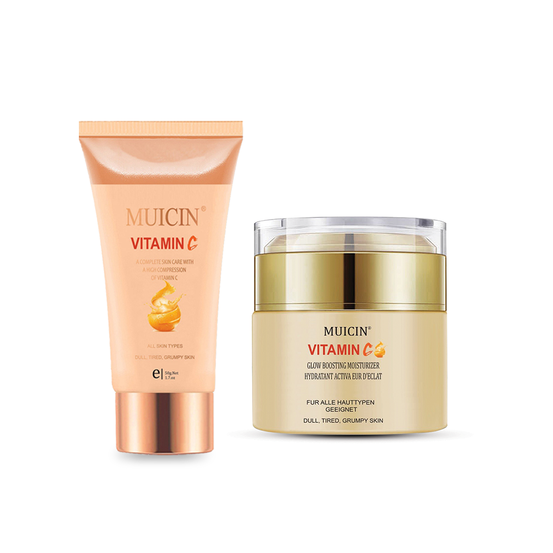 MUICIN - Vitamin C Foundation Cc Cream - Flawless Coverage & Glow