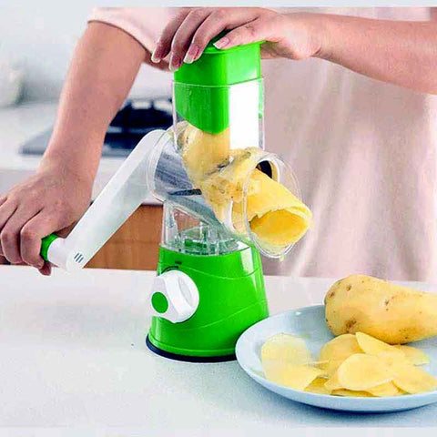 Home.Co- Multi-functional Manual Vegetable Fruit Cutter