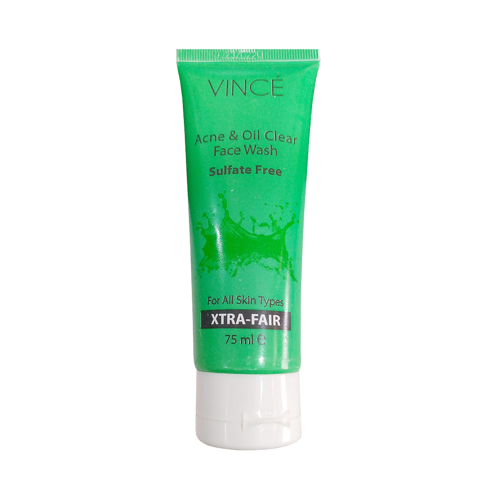 Vince - Acne & Oil Clear Face Wash