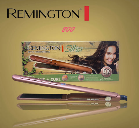 Remington Silkies Straight + Curl