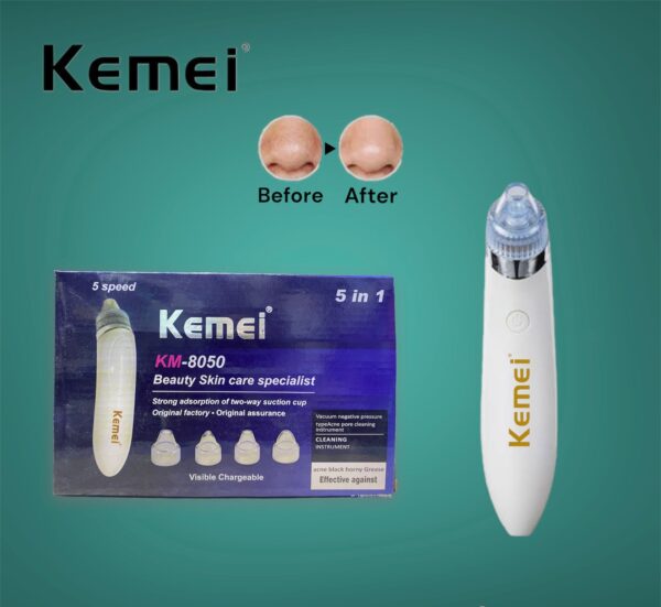 Say Goodbye to Blackheads with Kemei Blackhead Remover – Your Ultimate Skincare Companion