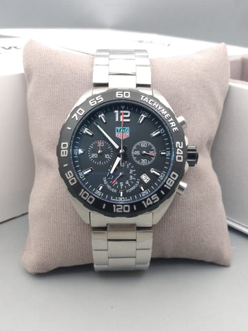 TAGHEUER FORMULA 1 TACHYMETYER WATCH