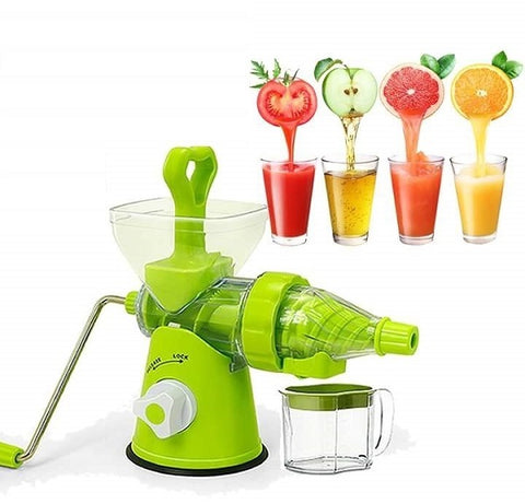 Find Back Manual Juicer Machine