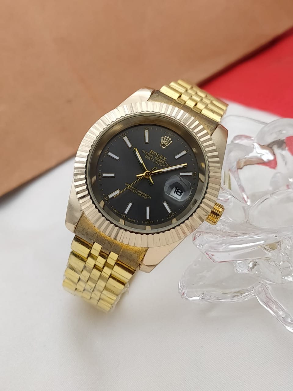 Rolex Oystre Perpetual Superlative Watch