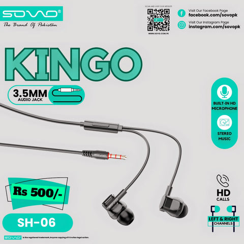 Original Sovo Kingo HandsFree