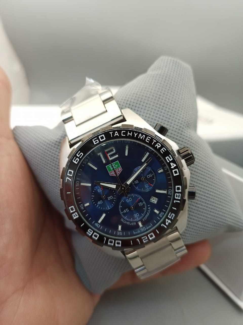 TAGHEUER FORMULA 1 TACHYMETYER WATCH