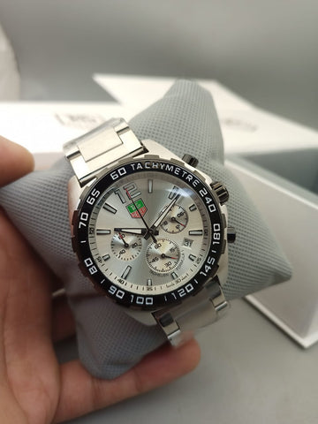 TAGHEUER FORMULA 1 TACHYMETYER WATCH